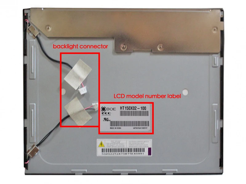 Плата контроллера драйвера ЖК-дисплея для G121S1-L01 G121SN01 V0 V1 V3