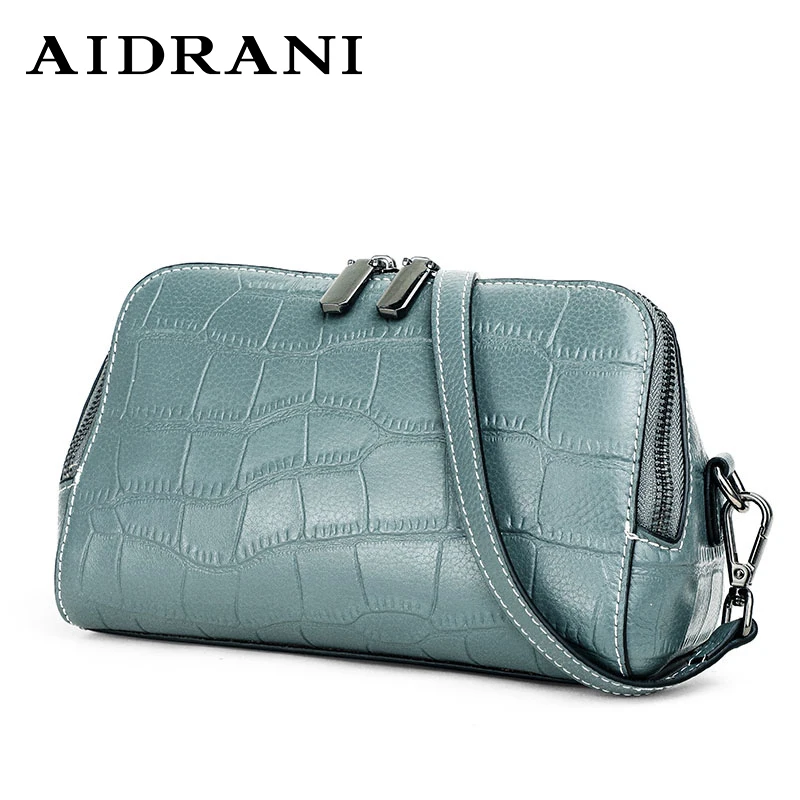 

Fashion Genuine Leather Lady Handbag Large Capacity Single Shoulder Bags For Women Solid Color High Quality Messenger Bags New