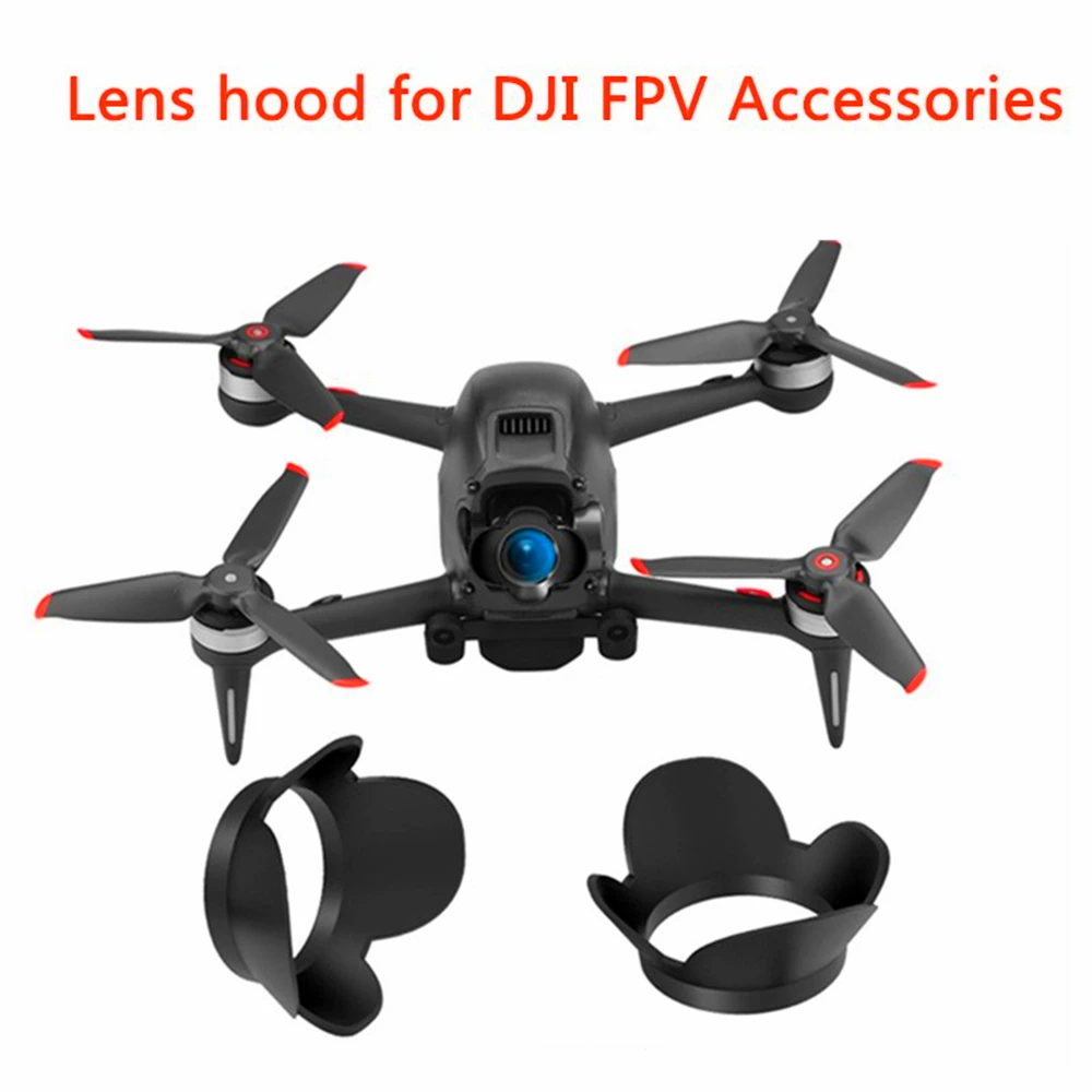 1*Sunshade Anti-glare Lens Cover Gimbal Protective Lens Hood For DJI FPV Combo