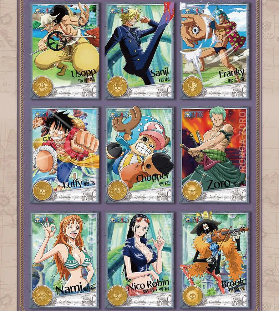 Оптовая продажа японский цельный карточный подарок для героев новой эры игра