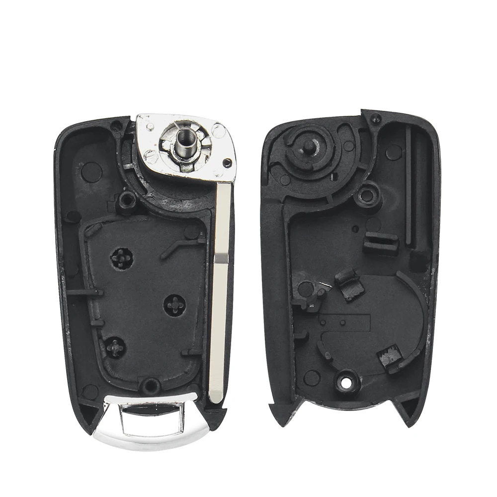 Chiave telecomando per Ford Mondeo Focus 2 3 Festiva Fiesta Fusion c-max s-max portachiavi FO21/HU101 lama - S820cca10a2cf4d649884981637c00c14O