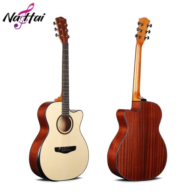 

40 Inch Classic Guitar Instrument Strings Beginner Practice Professional Acoustic Guitar Travel Portable Violao All for Guitar