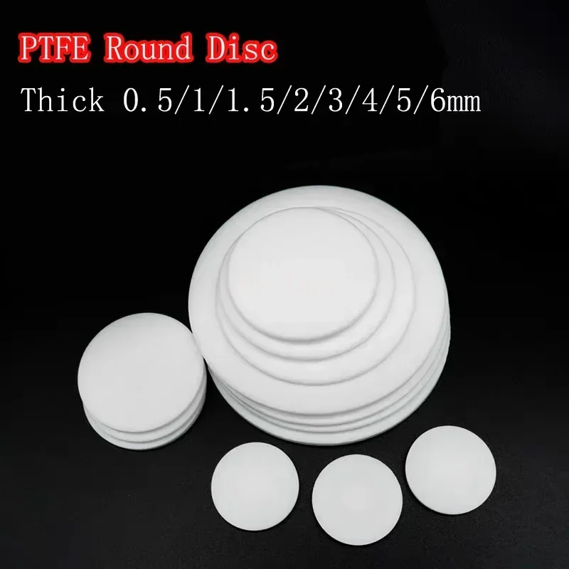 

Листы ПТФЭ 10 шт., диаметр 5-15 мм, толщина 0,5-6 мм