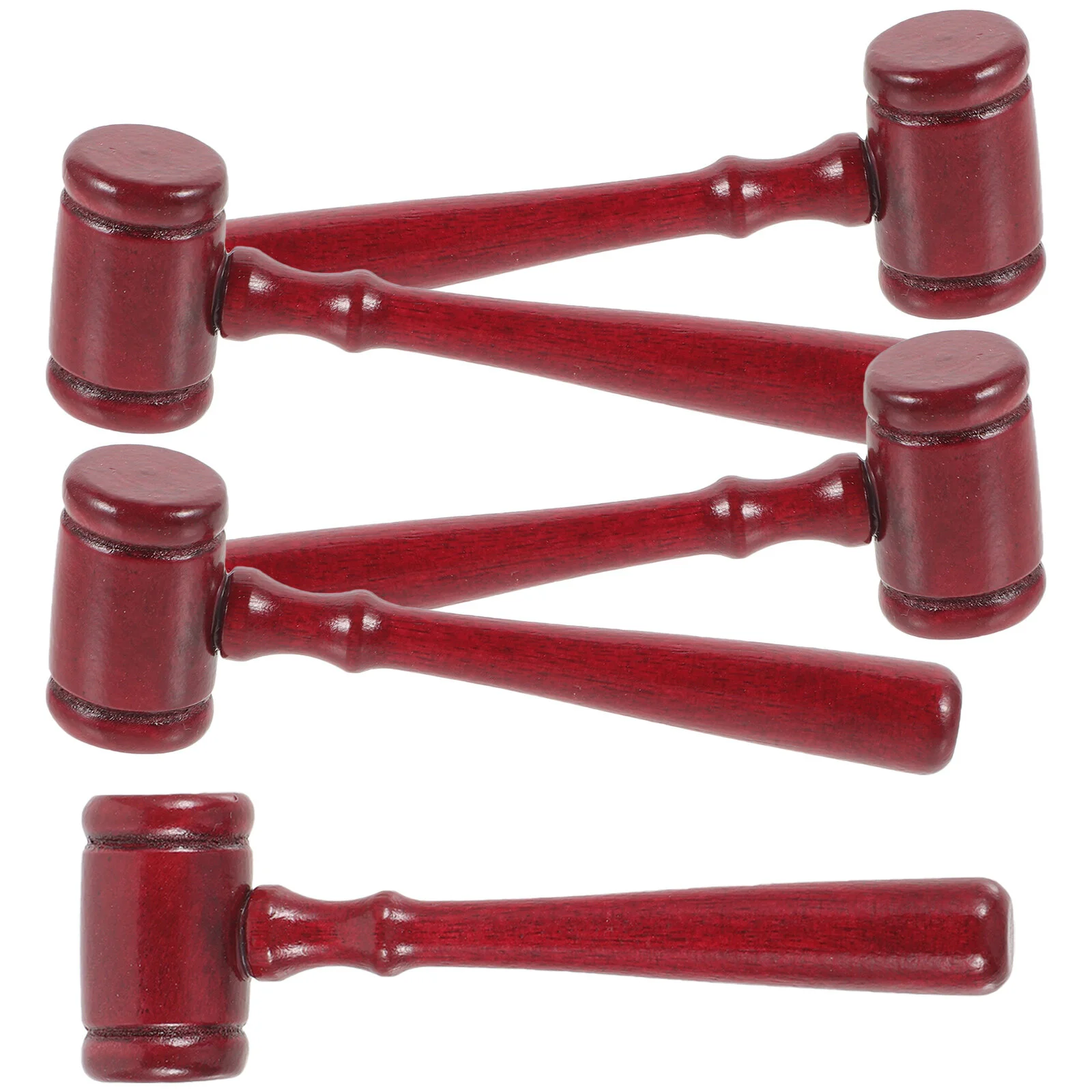 

5pcs amy rose costume judge gavel wooden gavel novelty judge gavel costume justice props accessory for michael myers courtroom
