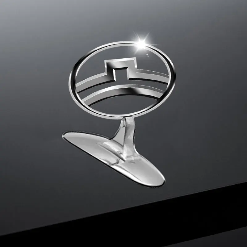 

Car Bonnet Three-dimensional Car Logo 3D Sticker For Great Wall Hover H3 H5 M4 Poer Pao Voleex C30 Wingle 5 Florid Accessories