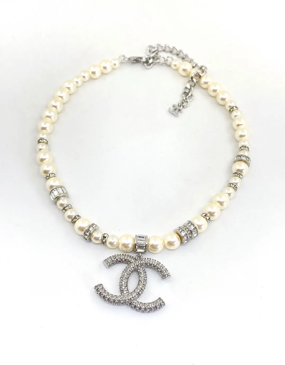 Женское колье Ожерелье Формы с под жемчуг цепочка до ключиц в Корейском стиле