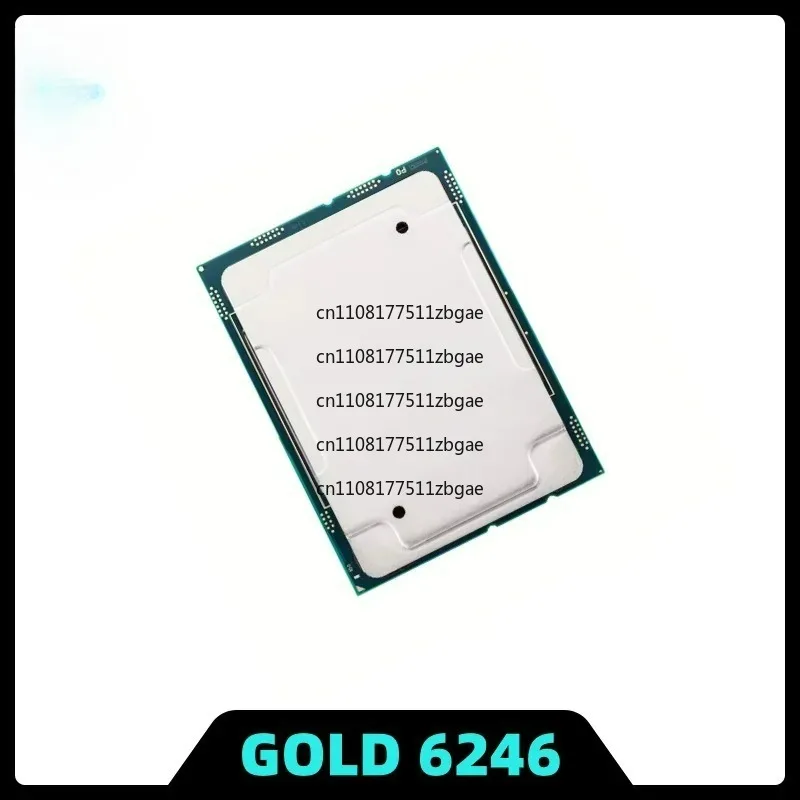 Фото Серверная материнская плата GOLD6246 с процессором Xeon Gold 6246 SRFPJ 3.3ГГц 24.75МБ 12-ядерный 24-поточный процессор 165Вт LGA3647 №1