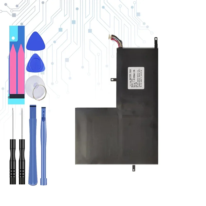 Долговечная батарея для ноутбука Zeuslap S03 S15 H16 емкостью 5000 мАч