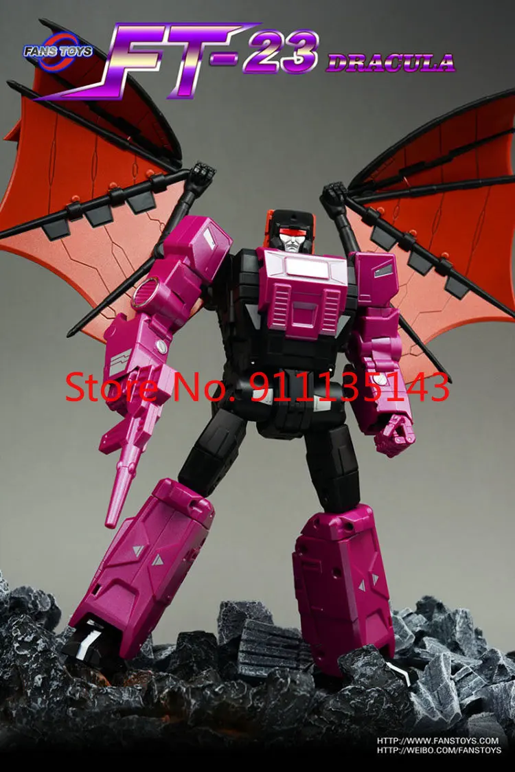 

FansToys FT-23 FT23 Mindwipe G1 Collectible Action Figure Robot Deformed Toy in stock