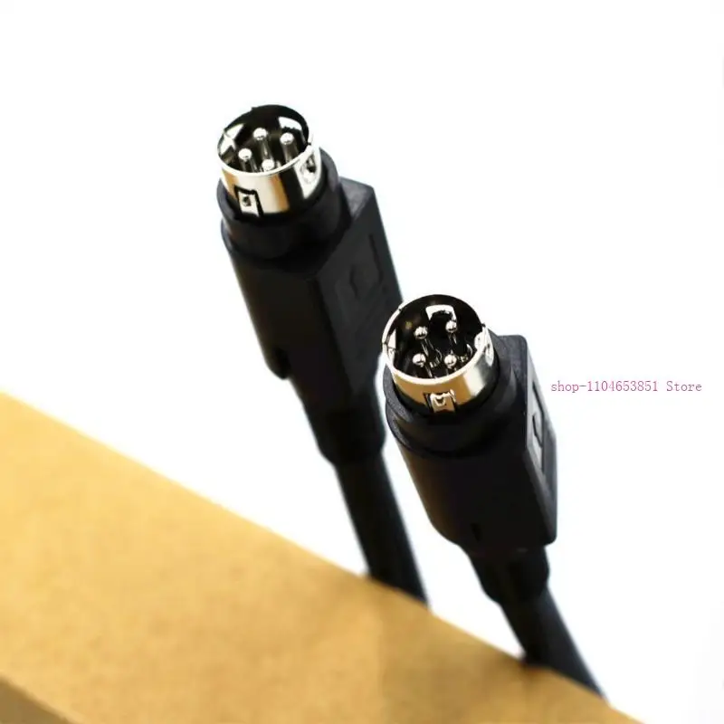 Фото 4PIN DIN -MALE -MALE ADAPTERS Extension Cable для R1700BTR1600TIII Динамик Сплошной подключаемый шнур DIN 4PIN мужской проволока №5