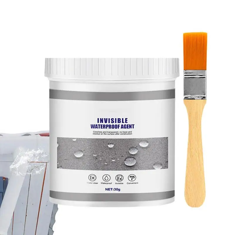 

Waterproof Anti-leakage Glue 30/100g Super Strong Bonding Adhesive Sealant Invisible Glue Repair Tools for Kitchen Wall Cracks
