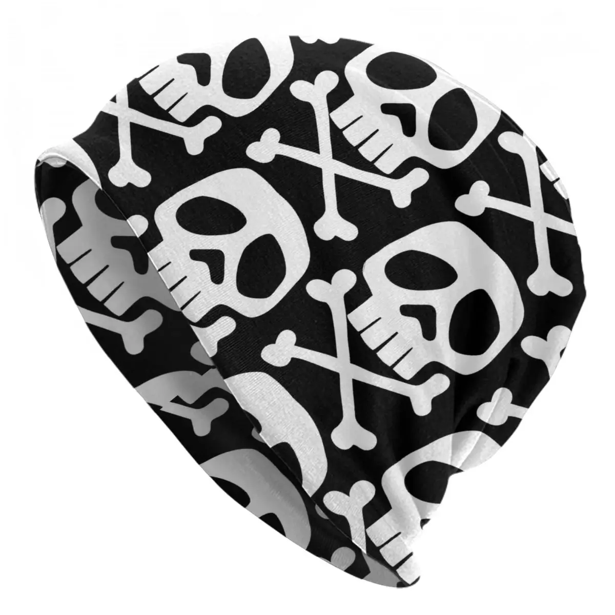 

Уличные шапки, шапка в стиле панк-рок с черепом, шапка, шапочки, шапки