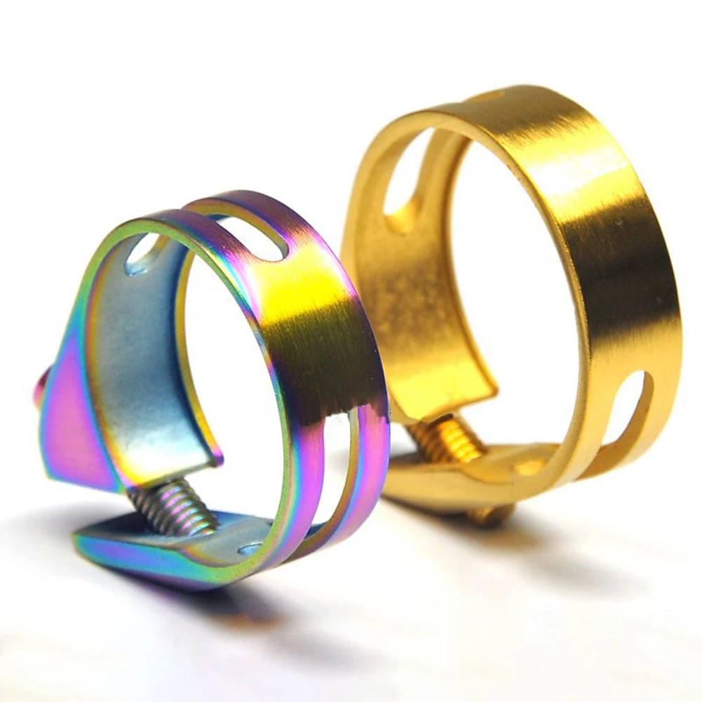 

Titanium Bicycle Bike Seatpost Clamp Hose Clamp 31.8 /34.9 Mm Titanium Alloy Material, Light Weight, Corrosion Resistance