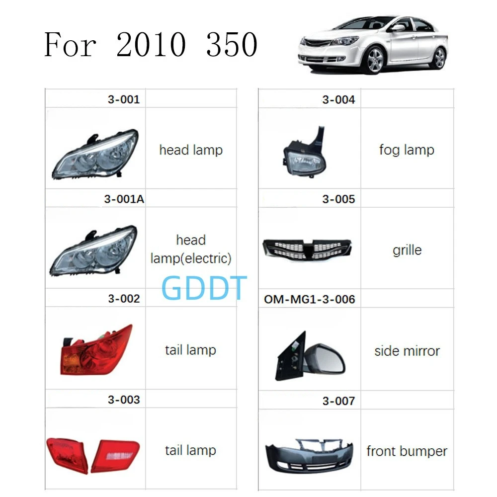 1 шт. замок задней двери для актуатора Mg 350 багажника GT 3 контакта оригинальные