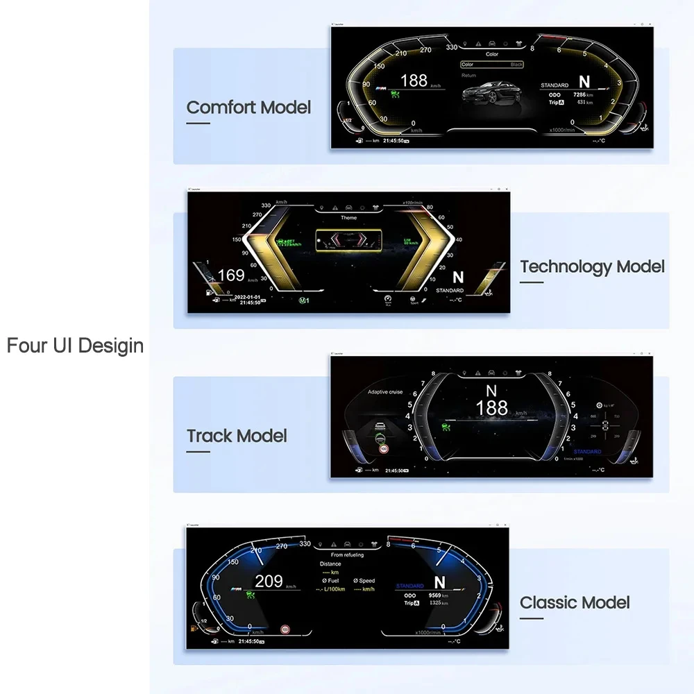 Фото Цифровая приборная панель (Virtual Cockpit) для BMW 5 серии E60 E61, 6 серии E63 E64 (2004-2009) №2
