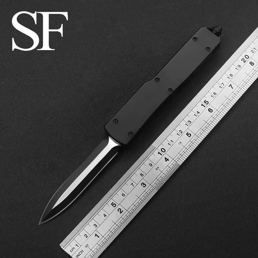 

Двухсторонний Карманный Походный нож SF 70, инструмент с лезвием 440, универсальные ножи, кухонный нож для ужина