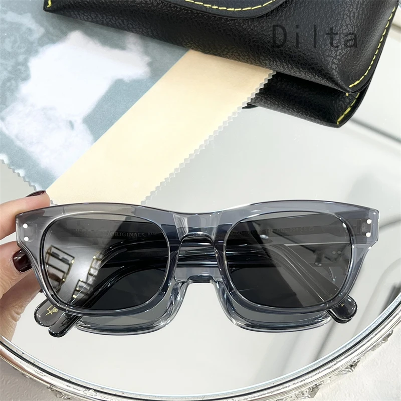 Овальные Солнцезащитные очки для мужчин и женщин в стиле ретро