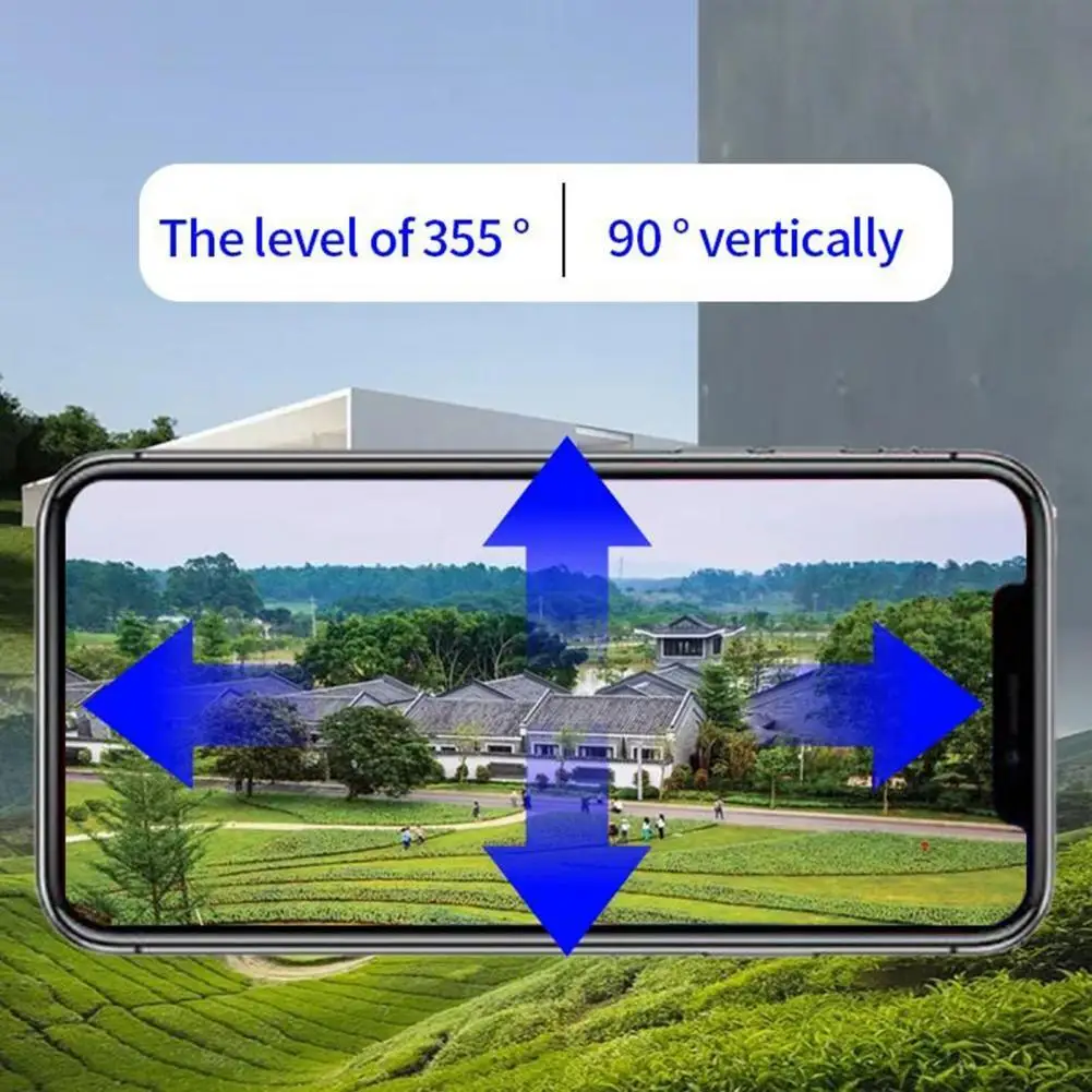 

Full Color Practical High Resolution Wireless IP Camera 360 Degrees Panorama Security Camera Real-time for Classroom