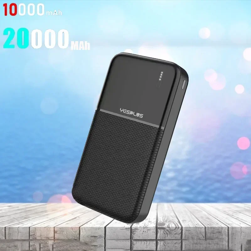 Large Capacity Power Bank 200000mAh with Dual USB Portable Charger Fast Charging Technology for iPhone Samsung and More
