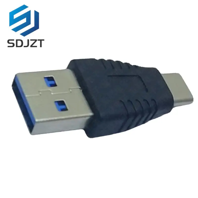 

2 In 1 Type C To USB 3.0 Adapter USB3.0 Male To Type-C Male Adaptor For Connected To TYPE-C Interface Data Cables