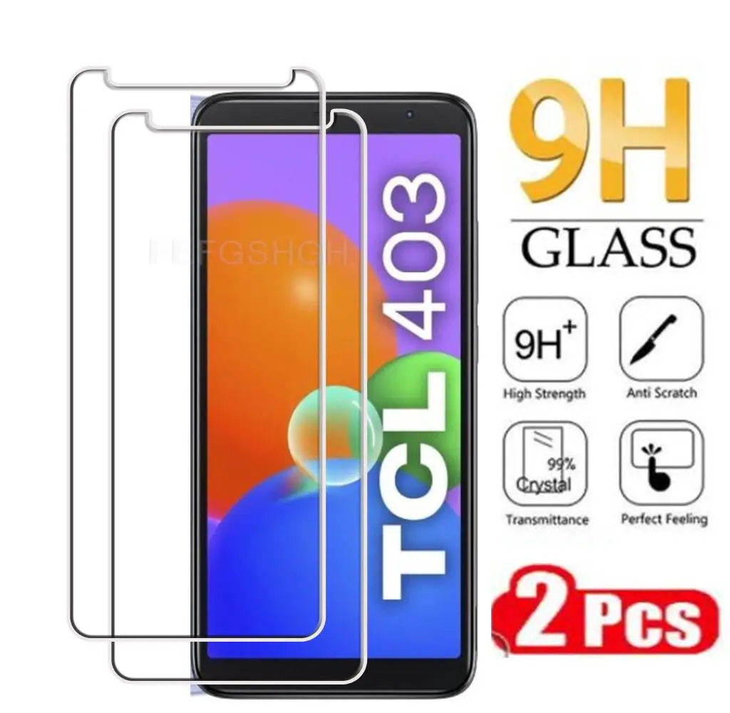Оригинальное защитное закаленное стекло для Alcatel 1B (2022) 5,5 дюйма 5031D, 5031G 5031A 5031J TCL 303, Защитная пленка для экрана