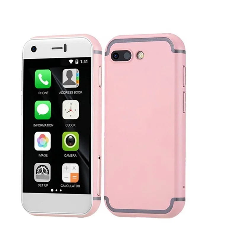 Новый маленький резервный смартфон SOYES 7S на базе Android сенсорный экран 2 54 дюйма 1 ГБ