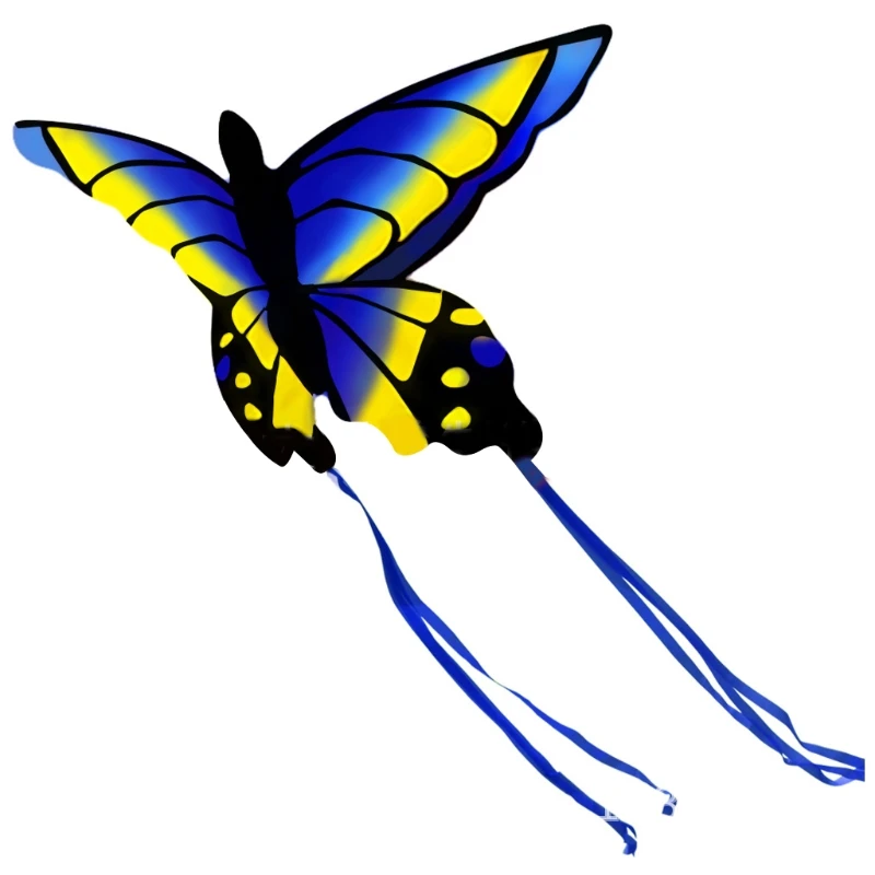 

KITE for Kids and Adults Amazing Colorful Butterfly Kite for Outdoor Games and Activities Single Line Kite with Flying T