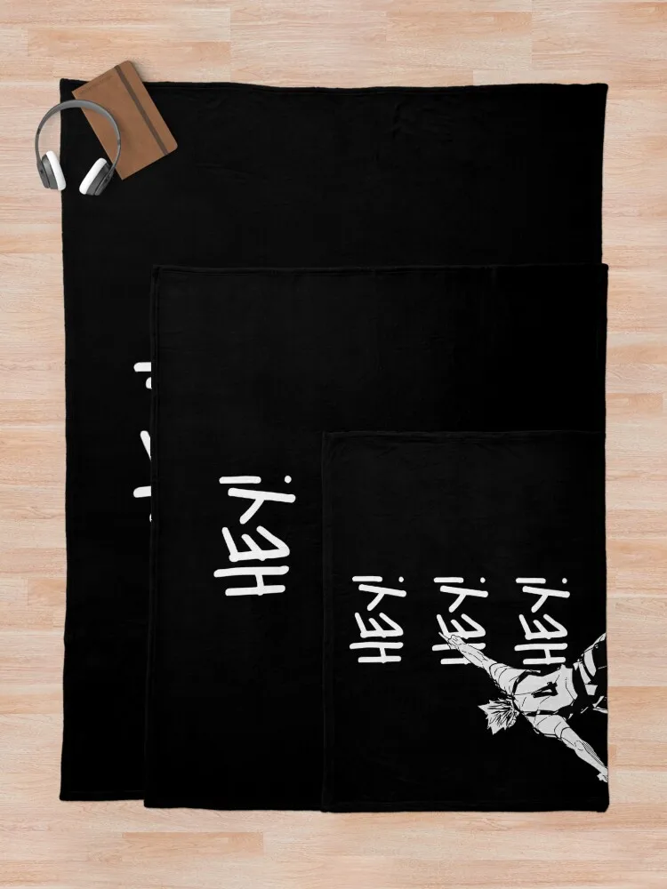 Haikyuu! Bokuto Fukudorani's Ace Hey плед с белым текстом аниме декоративное одеяло для дивана