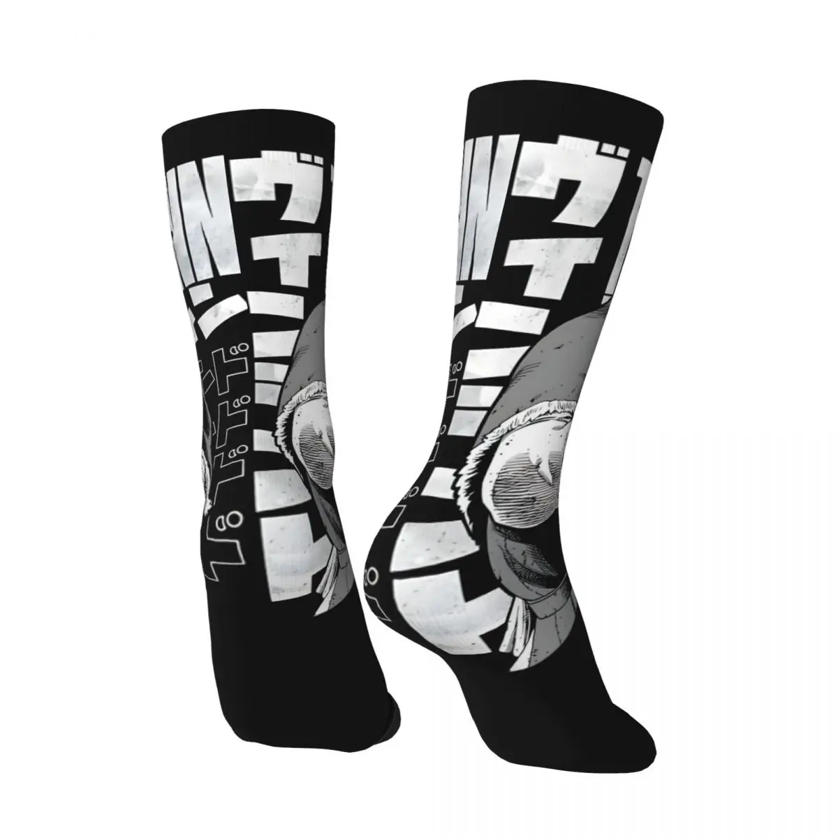 Сумасшедшая компрессионная серия Thorfinn Vinland Классическая Сага для мужчин Harajuku