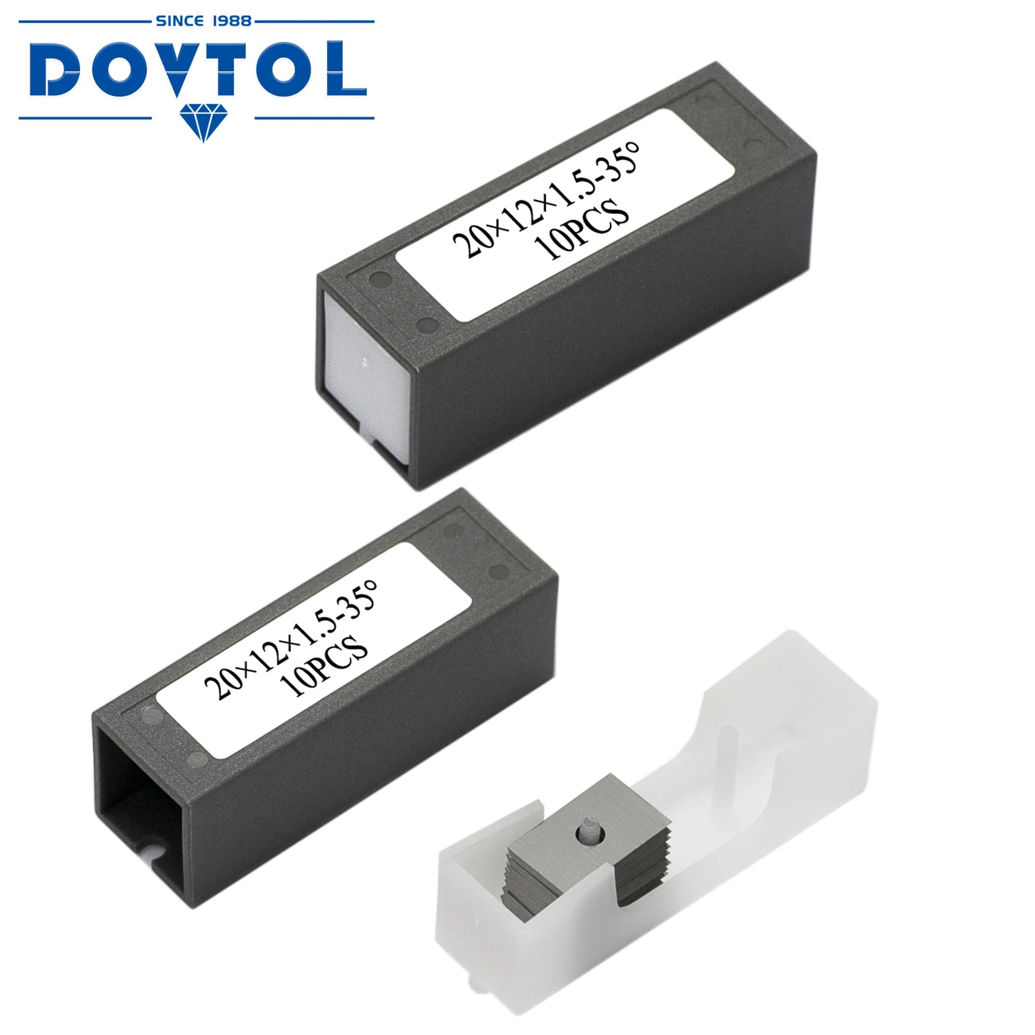 

Квадратные твердосплавные пластины 20x12x1,5 мм, 0,787 дюйма, режущие лезвия для деревообработки, шлифовальная канавка, спиральный строгальный станок, режущие головки 20 шт.