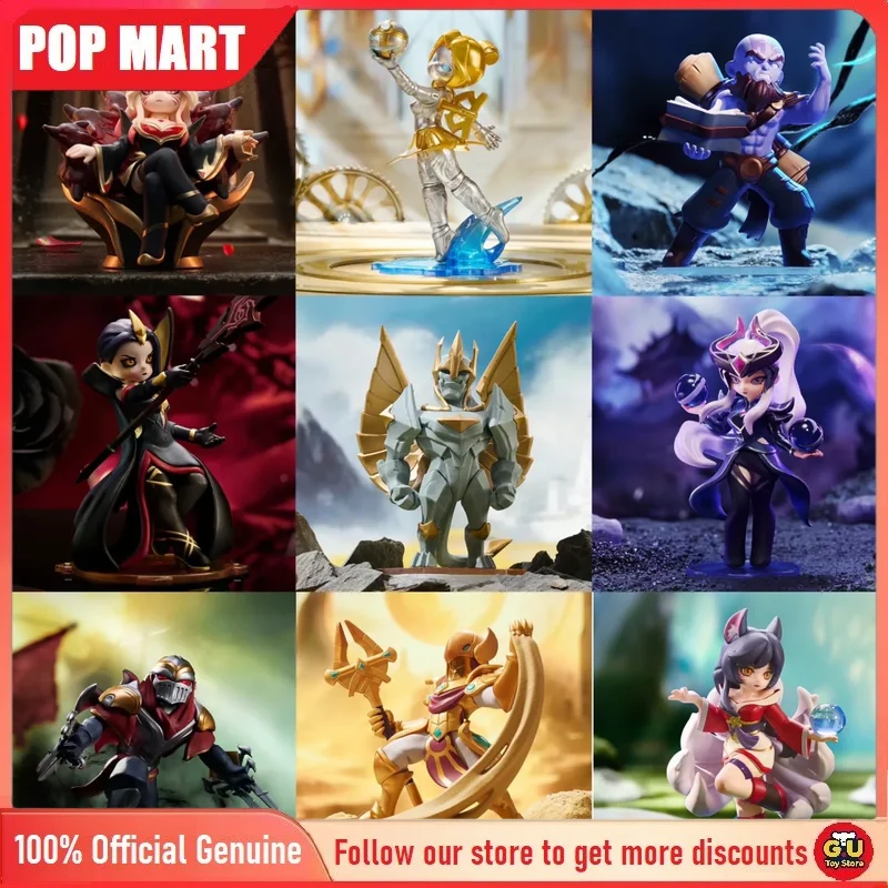 Оригинальные фигурки POPMART League Of Legends Midlane Icons Series: коллекционные подарки, модные настольные украшения, модели игрушек (art.: 3920d7e2d8436) - 3920d7e2d8436