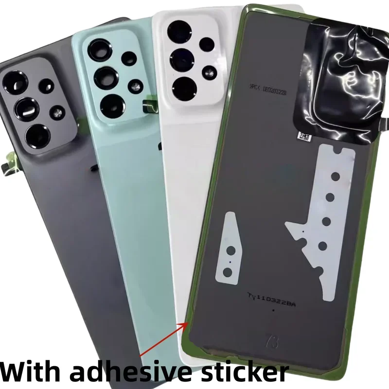 Замена стекла задней крышки мобильного телефона для Samsung Galaxy A73 A736 SM-A736B/DS задний