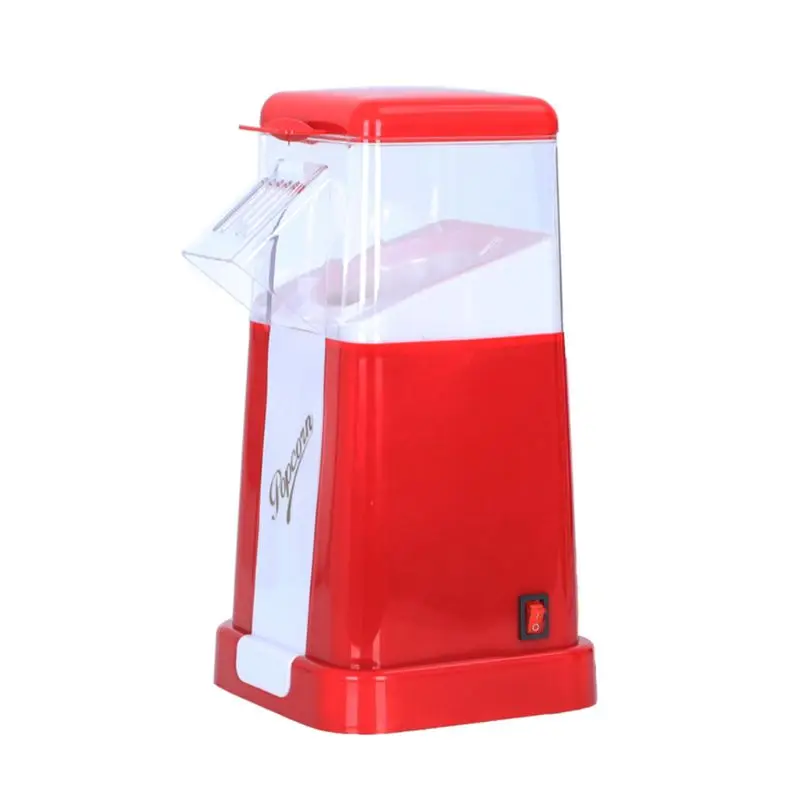 

Popcorn Maker 1200W Tabletop Electric Popcorn Machine Healthy and Quick Suitable for Home Use Party, Movie Drop Shipping