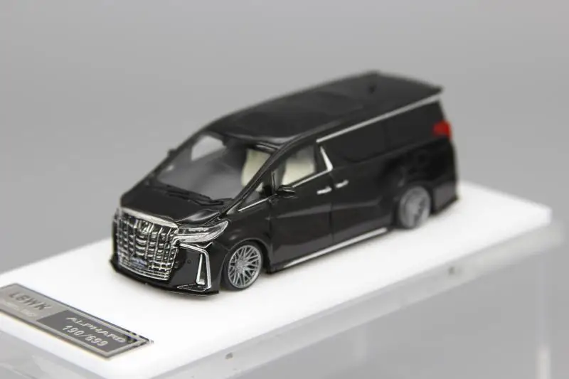 

TP 1:64 Black RV MPV деловой автомобиль Alpha SUV Modified LB для Toyota