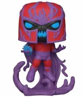 

Marvel venomized Magneto Vinyl Cute Figure Model Doll Toys