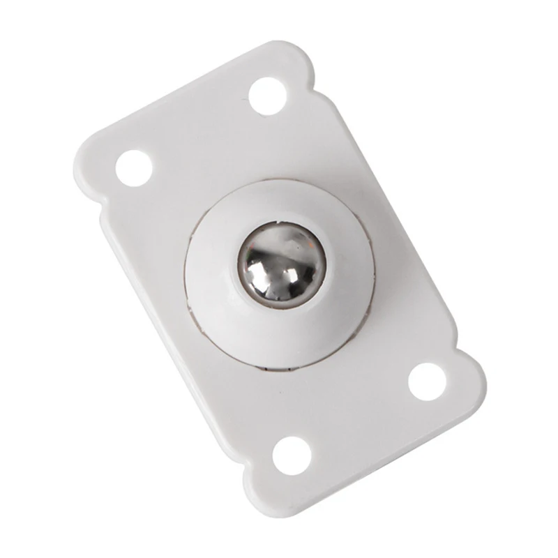 

Small Wheels For Furniture Stainless Steel Roller Heavy Duty Pulley Self Adhesive Furniture Caster Universal wheel 360°Revolve