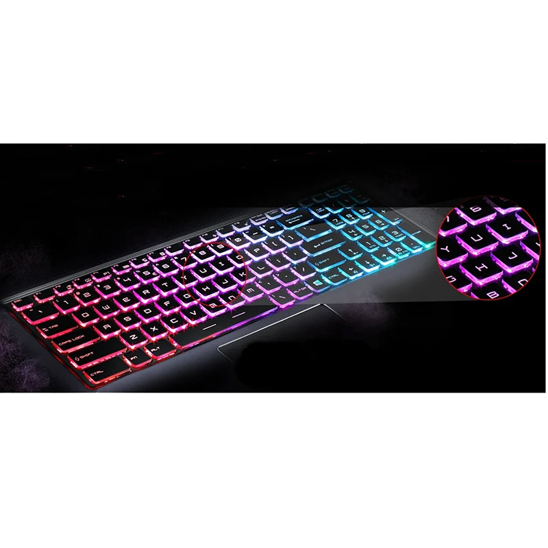 Клавиатура с RGB-подсветкой для MSI WS60/WS72 6QH 6QI 6QJ 2OJ 7RJ GT73VR 6RE 6RF GT72VR США Великобритания