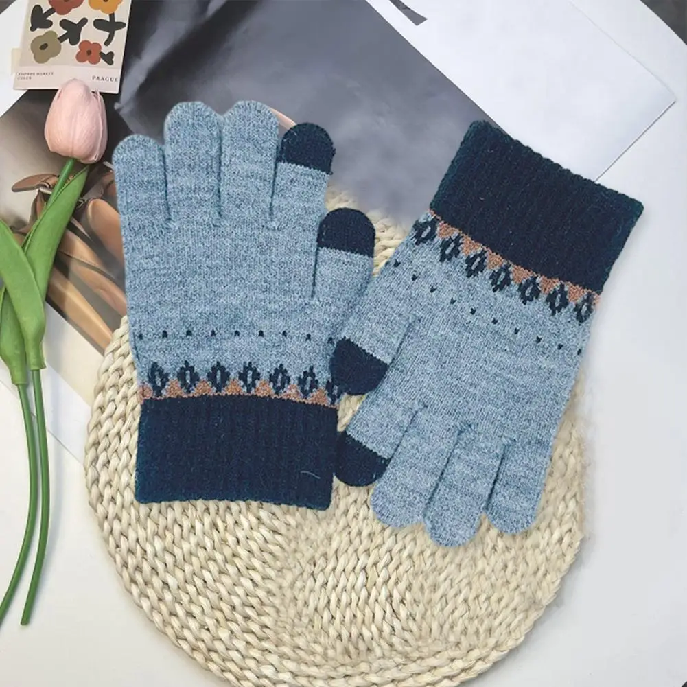 

1 пара, высокоэластичная конструкция запястья эффективно предотвращает попадание ветра.