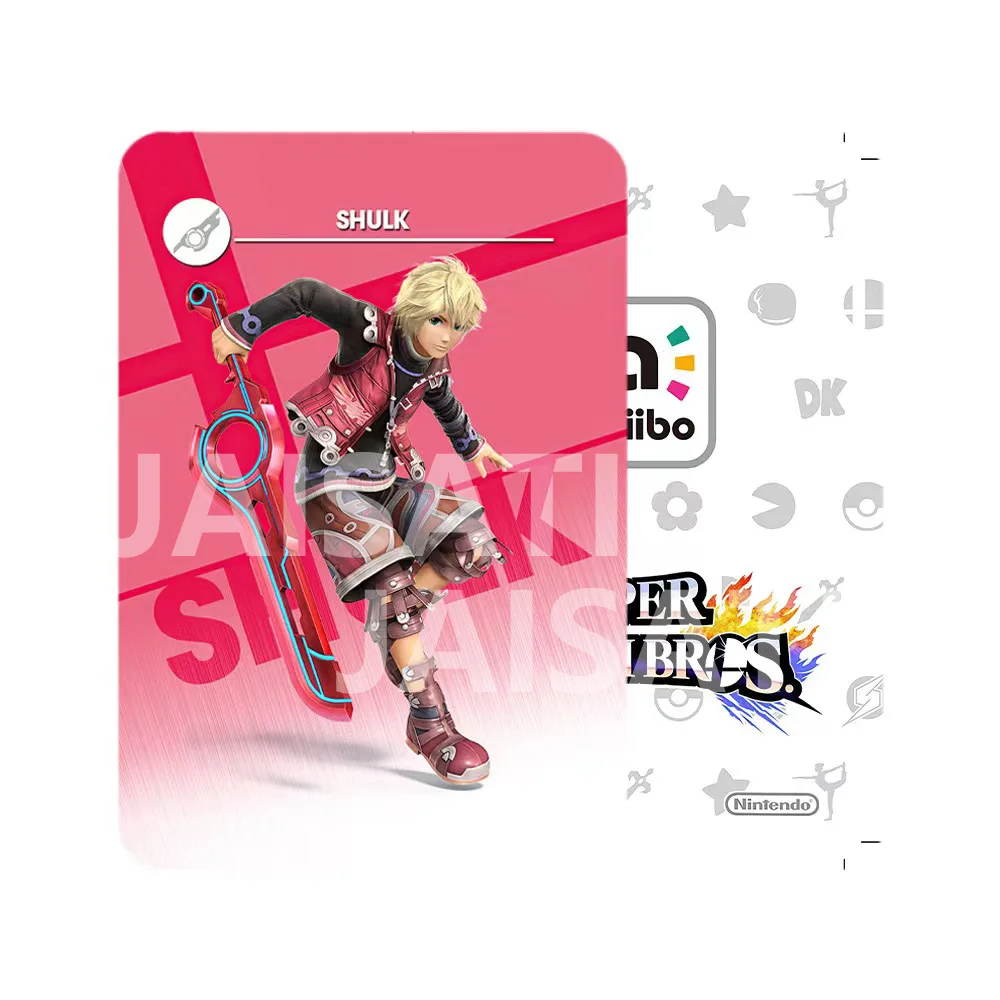 Блокировочная карта Xenoblade3 amiibo блокировочная Xenoblade chronles 3 shulk Monardo pypa mythra