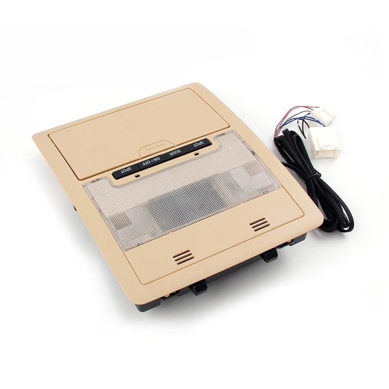 Автомобильная верхняя консоль купольная лампа для чтения карты Toyota Land Cruiser 200