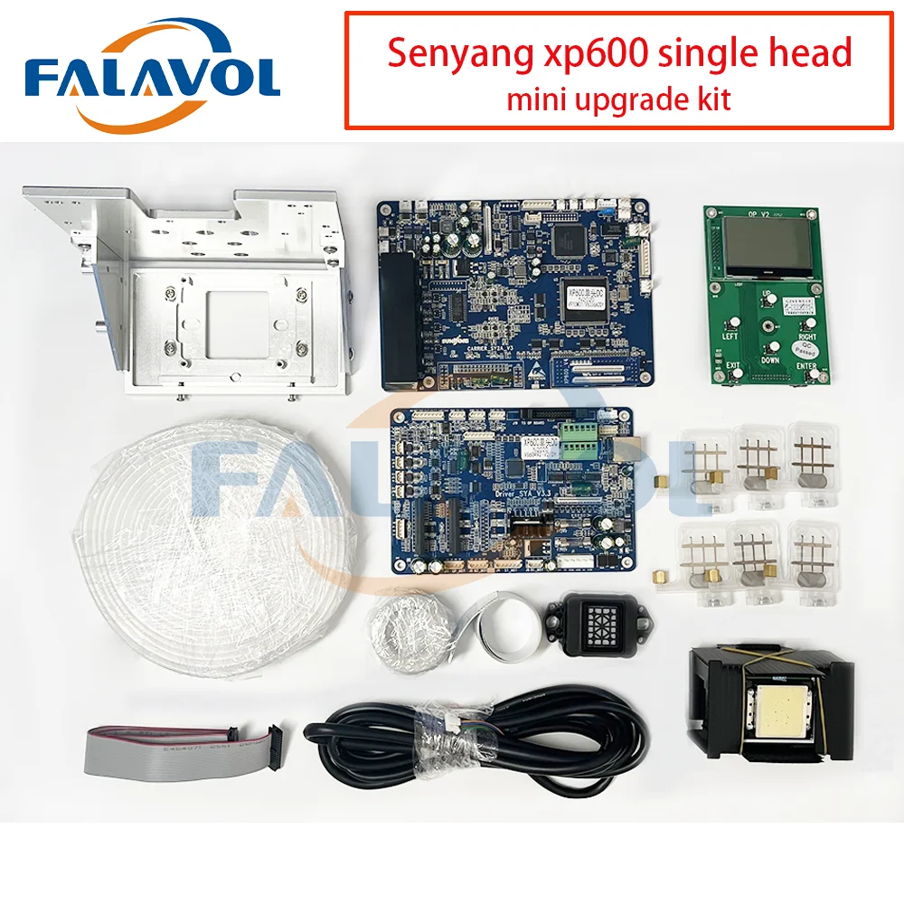 Фото Комплект для модернизации FALAVOL Large Format Senyang для DX5 DX7, набор для переоборудования в одноголовочный принтер XP600 для экосольвентных и УФ-чернил №3