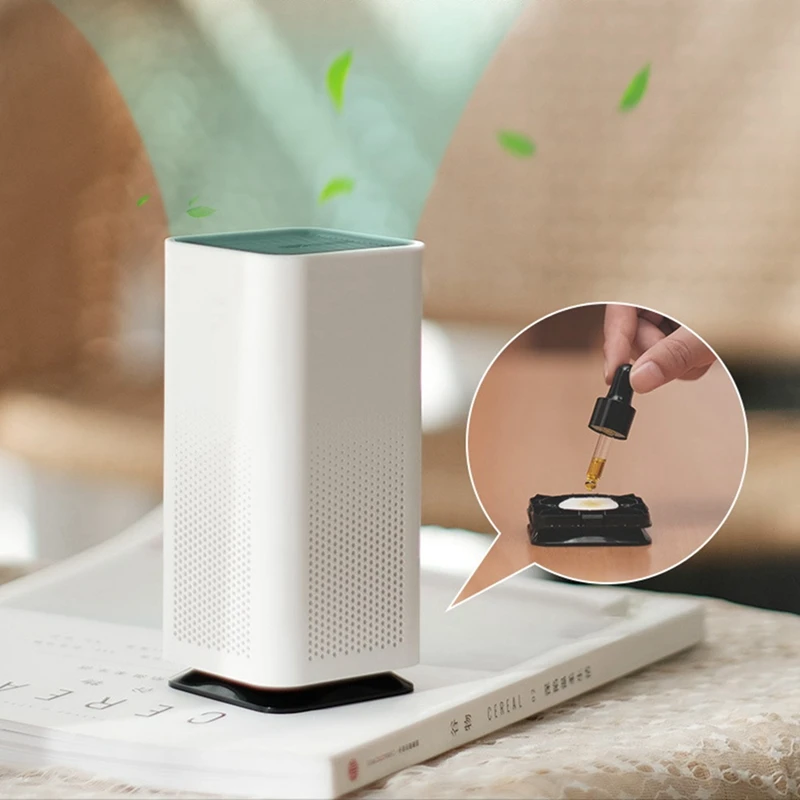 

Negative Ion Air Purifier DIY Aromatherapy Essential Oil Fragrance USB Car Purifier to Remove Smoke and Odor