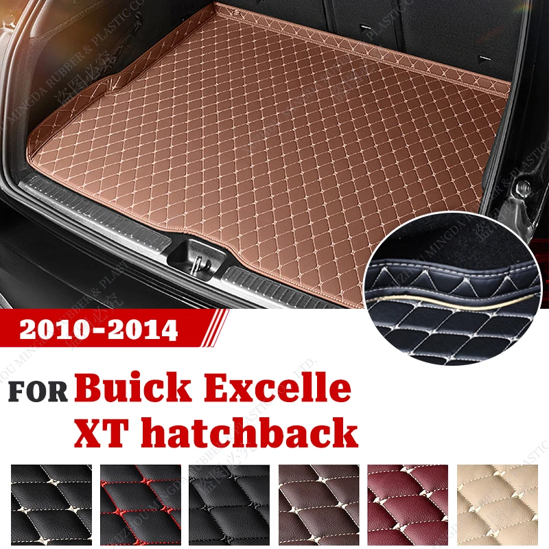

Car Trunk Mat For Buick Excelle XT hatchback 2010 2011 2012 2013 2014 Custom Car Accessories Auto Interior Decoration