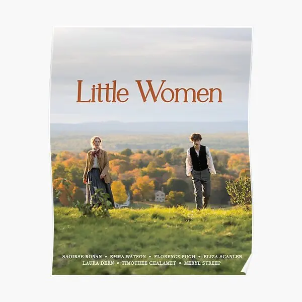 

Little Women 2019 Movie Poster Room Painting Picture Art Home Modern Print Decor Vintage Mural Funny Wall Decoration No Frame