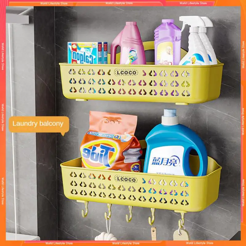 

Can Be Hung Or Placed Dormitory Bedside Hanging Basket Shower Storage Rack High-quality Finely Crafted Comfortable Feel Durable