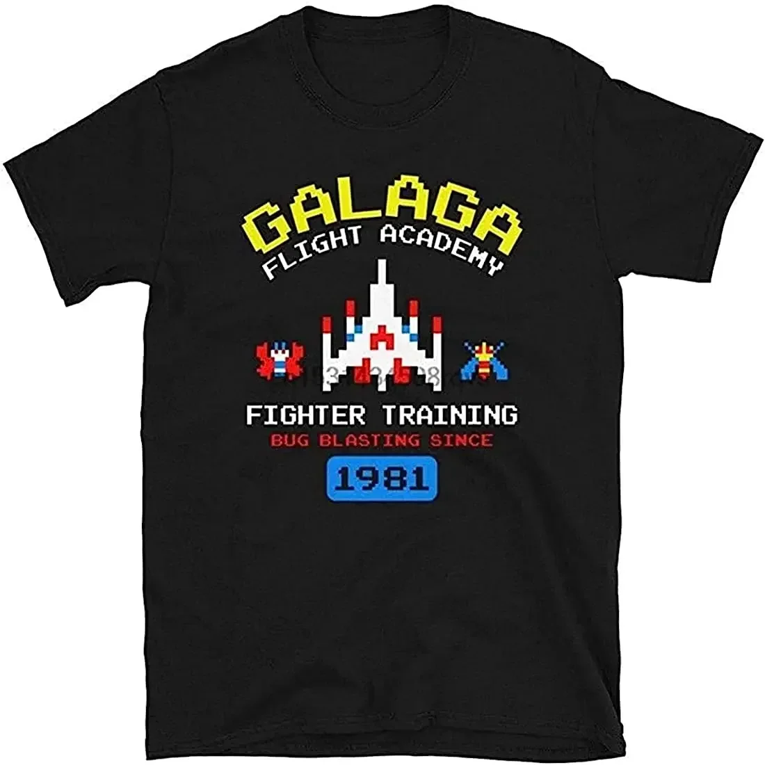 Винтажная игровая консоль 80s пришельцы 8 бит стандартная модель 01 аркада Galaga 1981