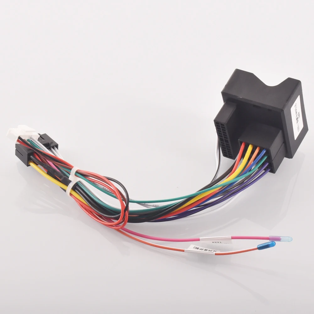 Автомобильный радиоприемник стереопровод Кабель-адаптер Android 16pin для BMW E46 E87 E65 E66