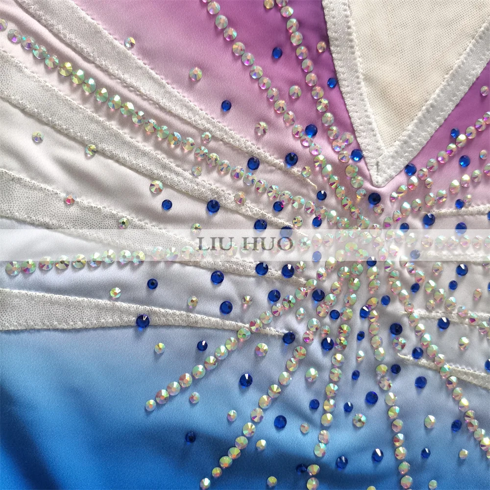 Трико LIUHUO для художественной гимнастики костюм взрослых и женщин танцевальное