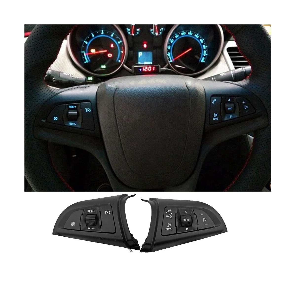 96892140 Левый переключатель скорости круиз-контроля для Chevrolet Cruze Malibu 2009 -2014