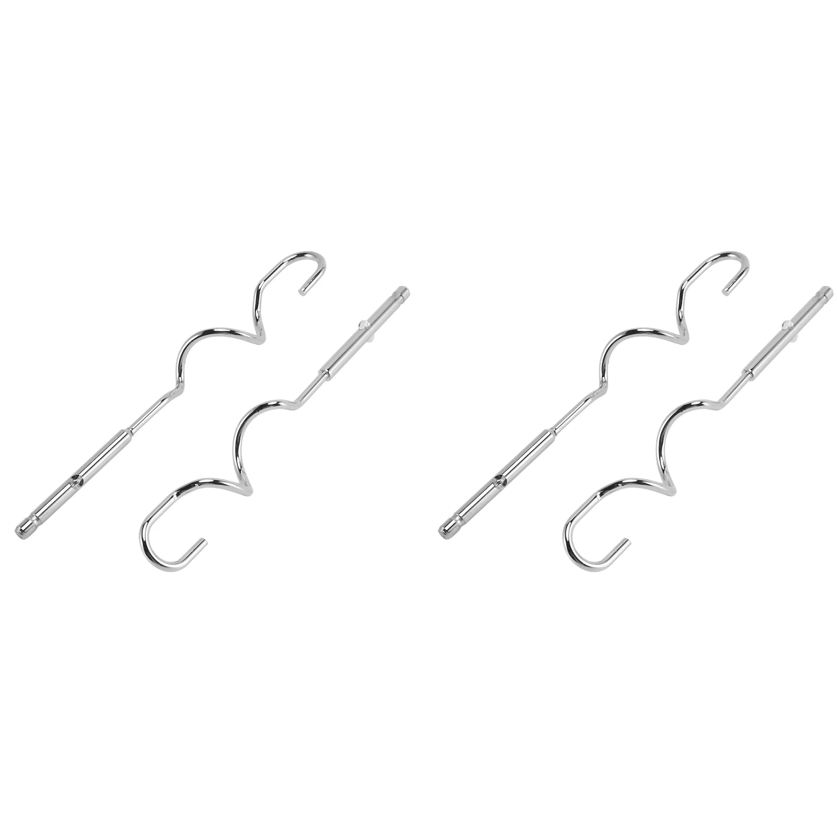 4X Economical Electric Hand Mixer 7-Speed Handheld Egg Whisk Kitchen Egg Sticks Dough Hooks